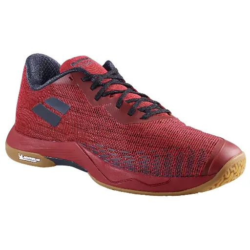 Chaussure Babolat Shadow Spirit 2 Men Black/ poppy red