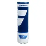Babolat team All court tube de 4 balles 