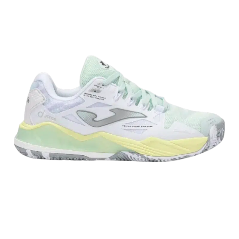 [CHAUSSURES] CHAUSSURES DE PADEL JOMA SPIN LADY W2502OM BLANC