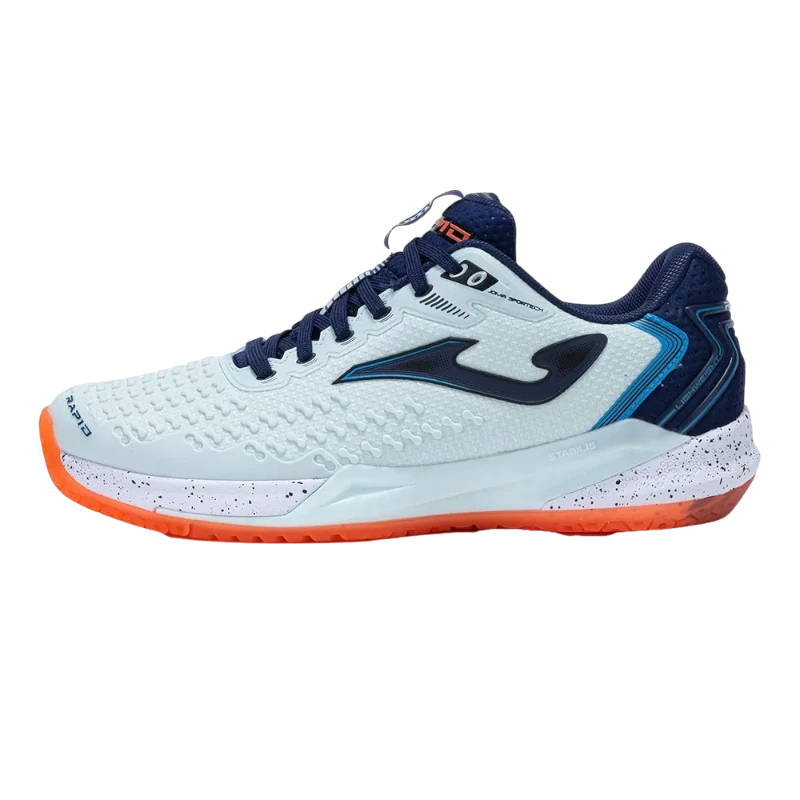 Chaussure De Padel Joma Rapid Men W2527 Bleu