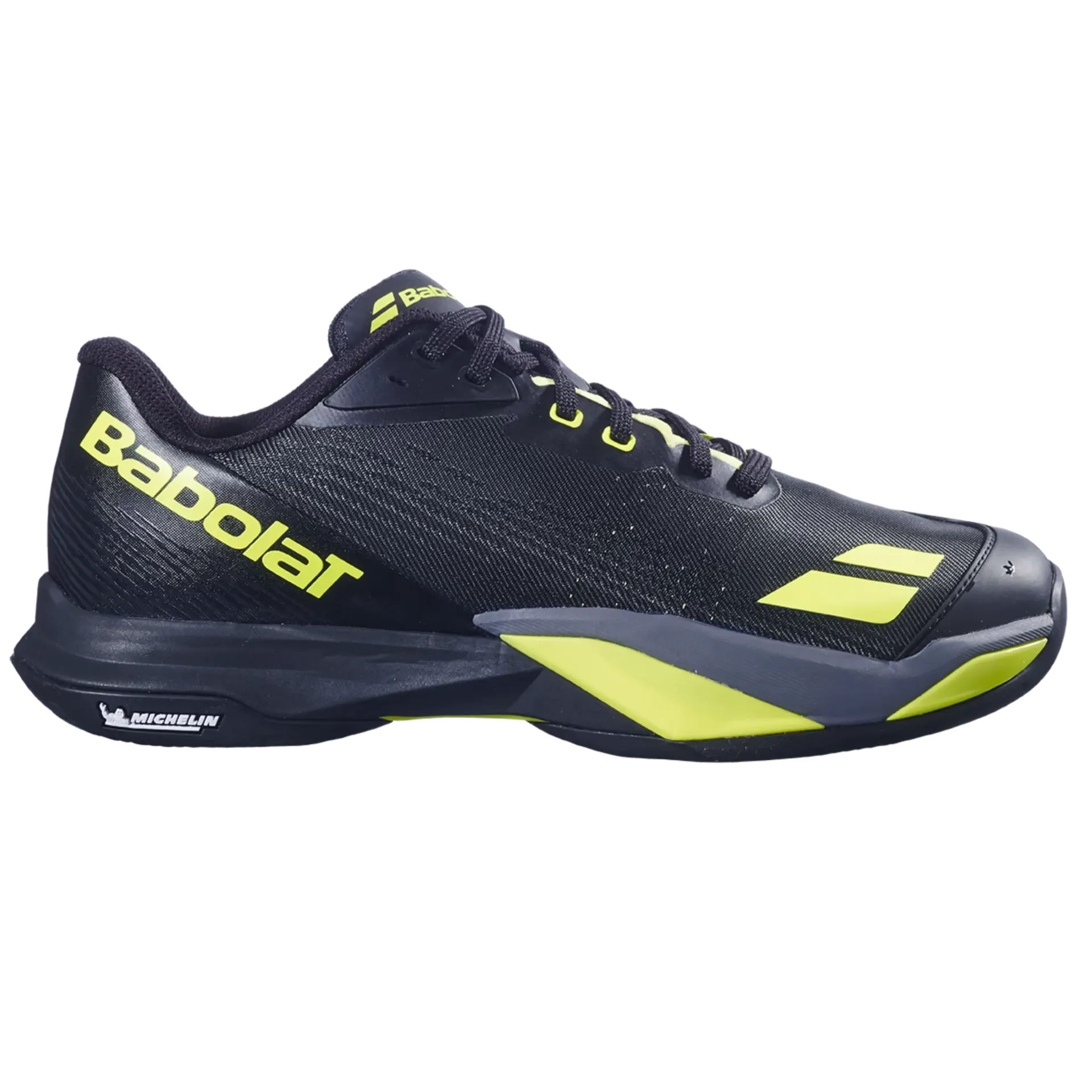 Chaussure Babolat Jet Mach 4 Clay Men (Black/Aero)