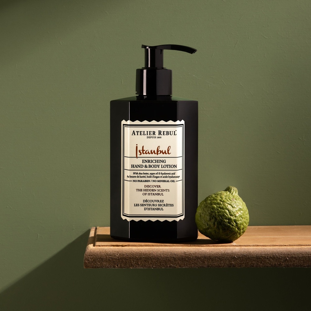 [82] Atelier Rebul Istanbul - Lait mains & corps 250 ml