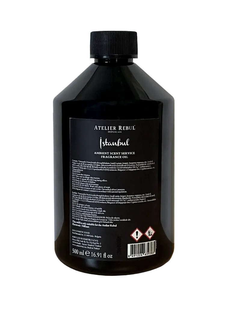 [511] Atelier Rebul Istanbul - Essence pour diffuseur machine 500 ml