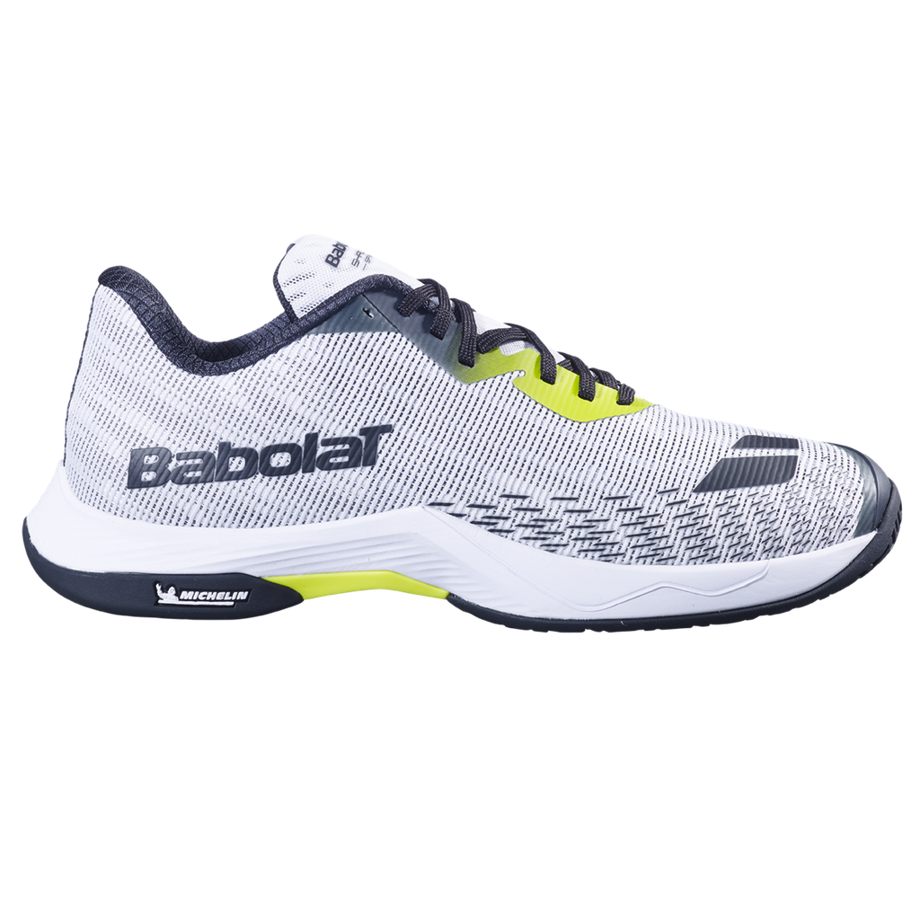 Chaussure Babolat Shadow Spirit 2 White/Lime